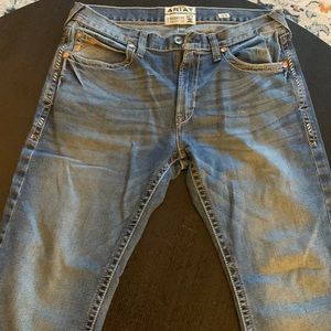 Ariat Straight Fit, Straight Leg, Jeans